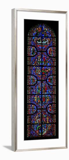 Window W11 Depicting St Andrew's Martyrdom-null-Framed Giclee Print