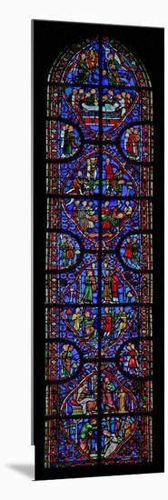 Window W11 Depicting St Andrew's Martyrdom-null-Mounted Giclee Print