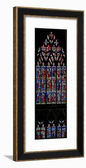 Window W133 Depicting the St Sebastian Window-null-Framed Giclee Print