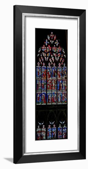 Window W133 Depicting the St Sebastian Window-null-Framed Giclee Print