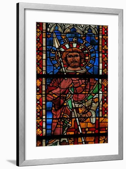 Window W203 Depicting St Demetrius-null-Framed Giclee Print