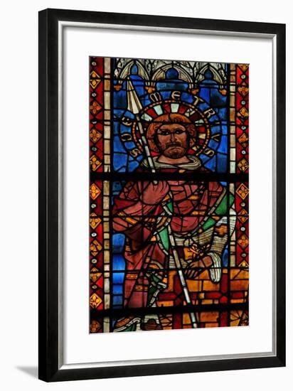 Window W203 Depicting St Demetrius-null-Framed Giclee Print