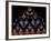 Window W236 Depicting the Coronation of the Virgin with Numerous Seraphims-null-Framed Giclee Print
