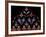 Window W236 Depicting the Coronation of the Virgin with Numerous Seraphims-null-Framed Giclee Print