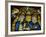 Window W25 Depicting the Trinity-null-Framed Giclee Print