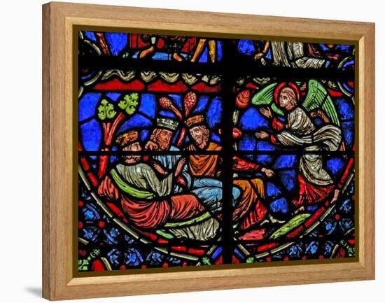 Window W3 Depicting the Magi are Warned in a Dream-null-Framed Premier Image Canvas