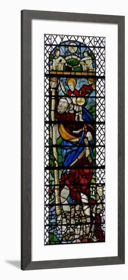 Window W36 Depicting St Christopher-null-Framed Giclee Print