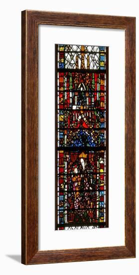 Window W39 Depicting the Virgin and Child-null-Framed Giclee Print