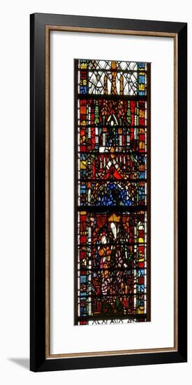 Window W39 Depicting the Virgin and Child-null-Framed Giclee Print