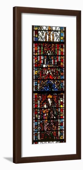 Window W39 Depicting the Virgin and Child-null-Framed Giclee Print
