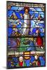 Window W6 Depicting the Transfiguration-null-Mounted Giclee Print