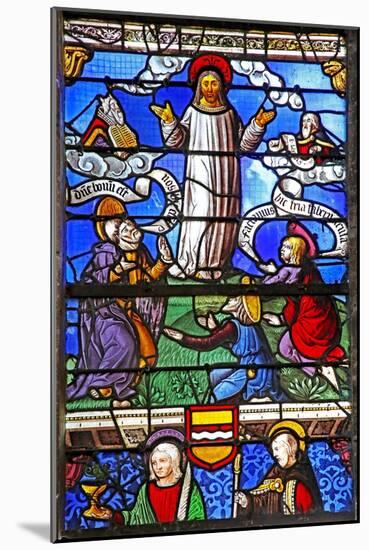 Window W6 Depicting the Transfiguration-null-Mounted Giclee Print