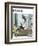 "Window Washer" Saturday Evening Post Cover, September 17,1960-Norman Rockwell-Framed Giclee Print