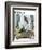 "Window Washer" Saturday Evening Post Cover, September 17,1960-Norman Rockwell-Framed Giclee Print