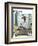 "Window Washer" Saturday Evening Post Cover, September 17,1960-Norman Rockwell-Framed Giclee Print