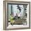 "Window Washer", September 17,1960-Norman Rockwell-Framed Giclee Print