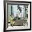 "Window Washer", September 17,1960-Norman Rockwell-Framed Giclee Print