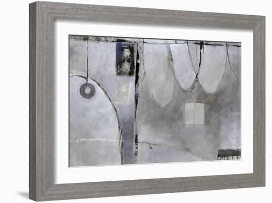 Window Well-Clayton Rabo-Framed Giclee Print
