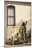 Window with Cactus-Jillian Melnyk-Mounted Photographic Print