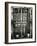 Window with Reflection, Europe, 1972-Brett Weston-Framed Photographic Print