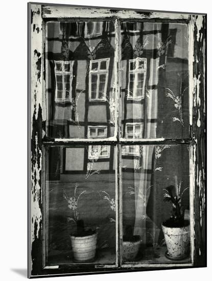 Window with Reflection, Europe, 1972-Brett Weston-Mounted Photographic Print