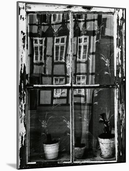 Window with Reflections, Europe, 1972-Brett Weston-Mounted Photographic Print