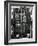 Window with Reflections, Europe, 1972-Brett Weston-Framed Photographic Print