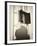 Window with Shadows-Tim Kahane-Framed Photographic Print