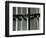 Window with Sheet Curtain, Europe, 1972-Brett Weston-Framed Photographic Print