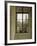 Window with View of a Park-Caspar David Friedrich-Framed Giclee Print