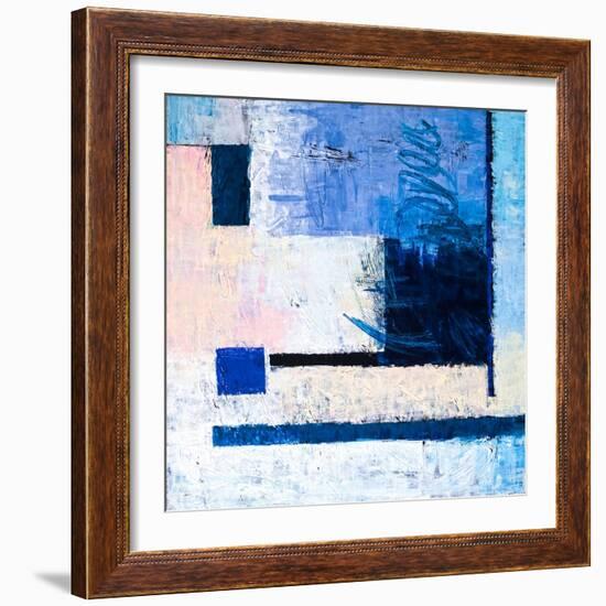 Window-Hyunah Kim-Framed Art Print