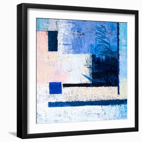 Window-Hyunah Kim-Framed Art Print