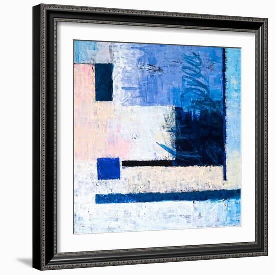 Window-Hyunah Kim-Framed Art Print