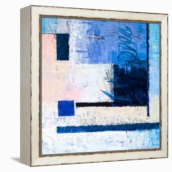 Window-Hyunah Kim-Framed Stretched Canvas