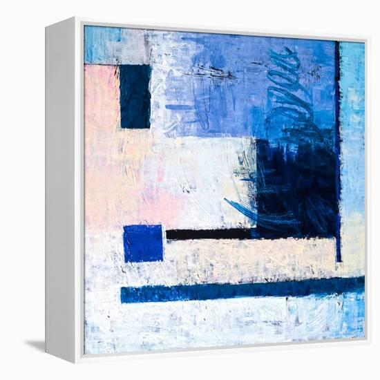 Window-Hyunah Kim-Framed Stretched Canvas