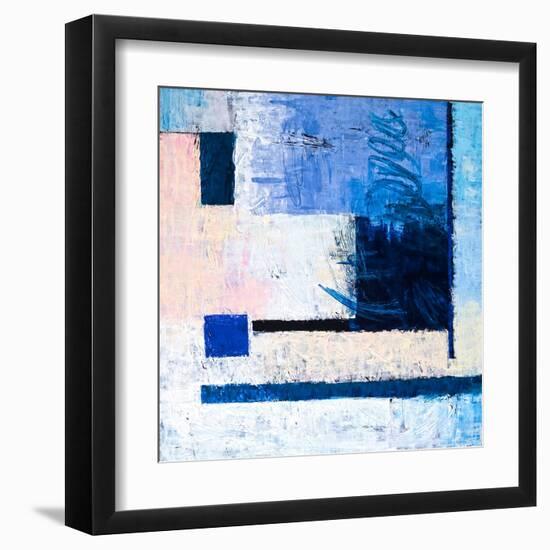 Window-Hyunah Kim-Framed Art Print