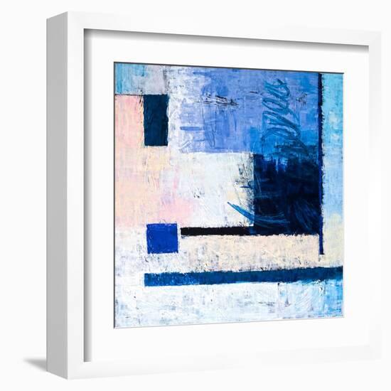 Window-Hyunah Kim-Framed Art Print