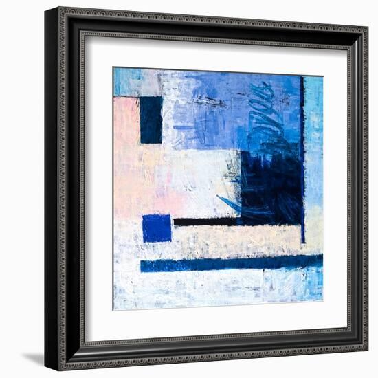 Window-Hyunah Kim-Framed Art Print