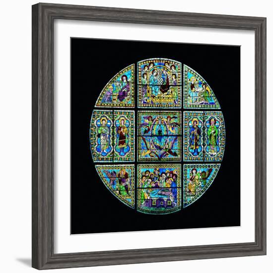 Window-Michail Petrovic Klodt-Framed Giclee Print