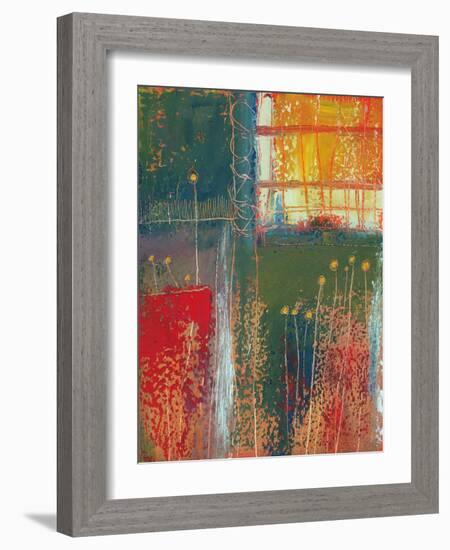 Window-Lou Wall-Framed Giclee Print