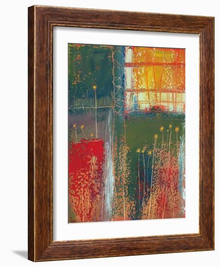 Window-Lou Wall-Framed Giclee Print