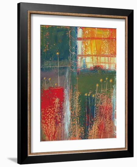 Window-Lou Wall-Framed Giclee Print