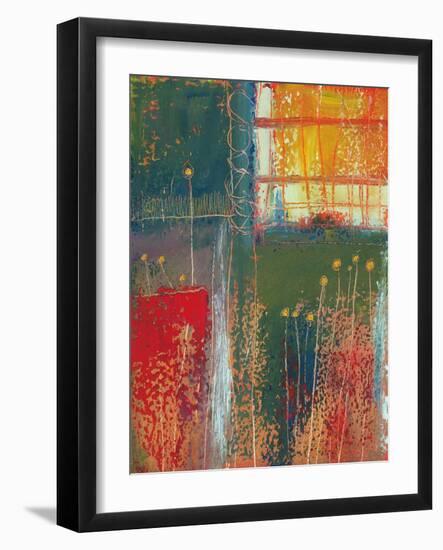 Window-Lou Wall-Framed Giclee Print