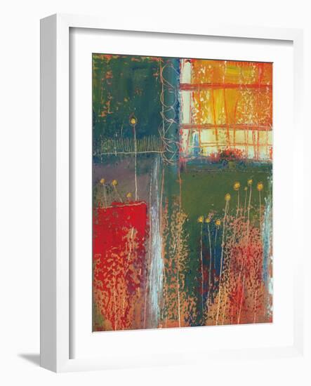 Window-Lou Wall-Framed Giclee Print