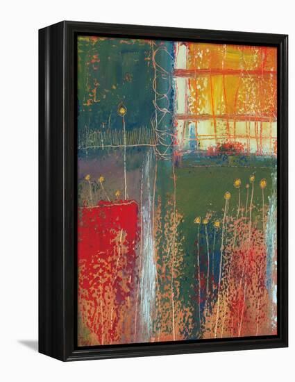 Window-Lou Wall-Framed Premier Image Canvas