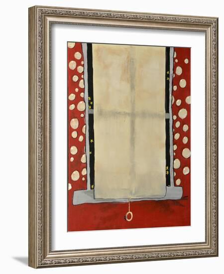 Window-Jennie Cooley-Framed Giclee Print