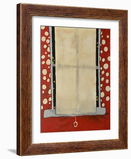 Window-Jennie Cooley-Framed Giclee Print