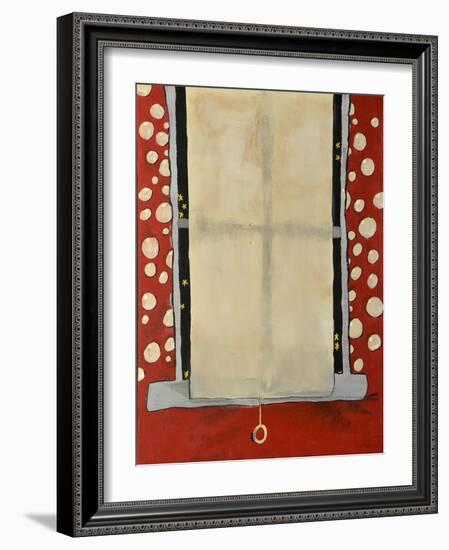 Window-Jennie Cooley-Framed Giclee Print