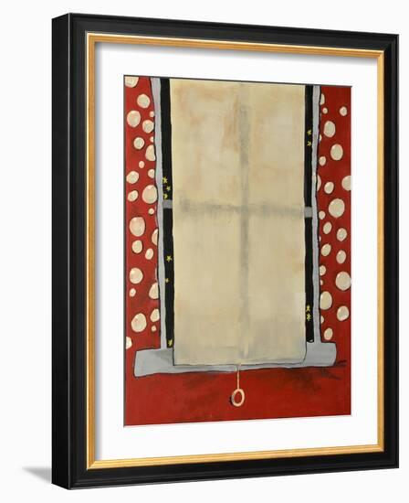 Window-Jennie Cooley-Framed Giclee Print