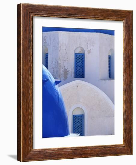 Windows and Arches of a Whitewashed Church-Jonathan Hicks-Framed Photographic Print